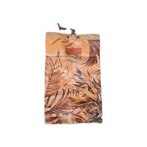 Tommy Bahama 2025 Tropical Island Palm Tree Leaves Blooms Beach Bag  Draw String